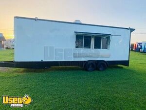 NEW - 2025 8.5   x 24   Kitchen Food Trailer with Fire Suppression System | Concession Trailer