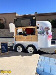 CUTE- Mobile Espresso Coffee Trailer Horse Trailer to Concession Conversion
