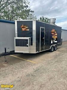 Well Maintained Double Axle Food Concession Trailer Mobile Kitchen w/ Pro Fire System