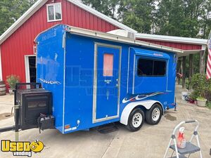 Versatile 2014 - 6' x 14' Shaved Ice Trailer Mobile Vending Unit