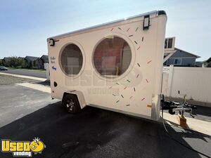 Versatile - 2023 7' x 12.5' Wells Cargo Concession Trailer Mobile Vending Unit