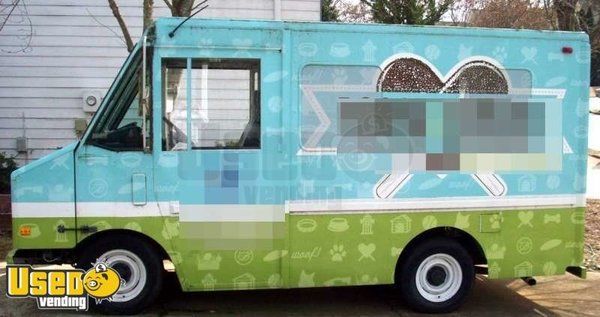 1995- GMC P30 StepVan Food / Ice Cream Truck