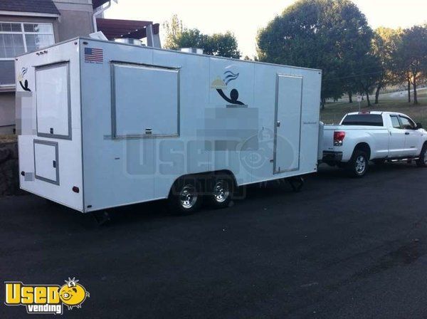 2010 Westcoast Mobile Kitchen Concession Trailer