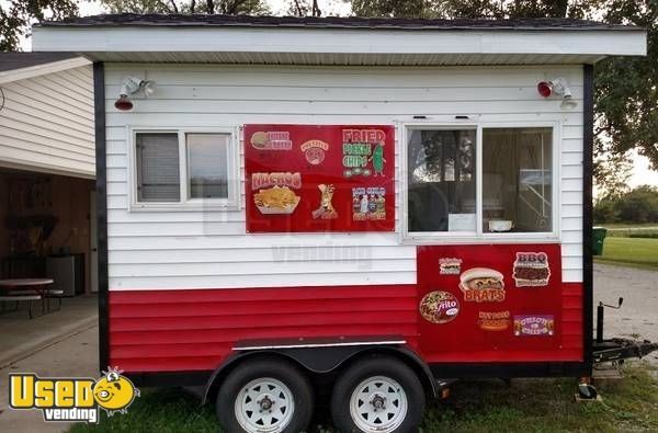 Doolittle Concession Trailer