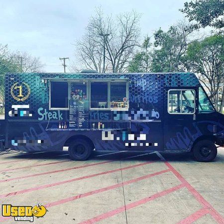 Used Chevrolet Utilitimaster Food Truck / Mobile Food Unit that Works Perfectly