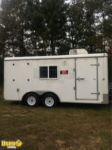 Patriot 8' x 16' Shaved Ice Concession Trailer / Used Snowball Trailer