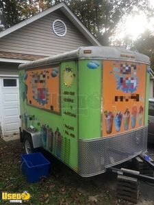 Used Street Food Concession Trailer / Mobile Vending Unit