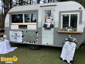 Retro 1975 8' x 16' Ice Cream Trailer / Vintage Mobile Ice Cream Store