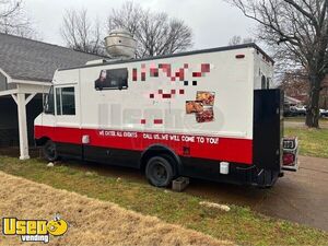 Used Ford Step Van Kitchen Food Truck /  Mobile Kitchen