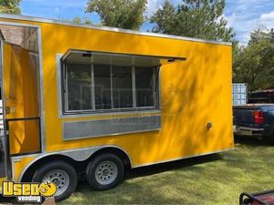 Nice Looking 2020 - 8.5' x 20' Covered Wagon Food Concession Trailer with Open Porch