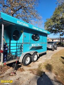 Permitted 2021 - 17' Kitchen Street Food Concession Trailer with Porch