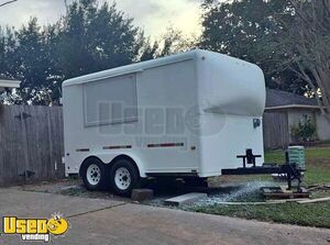 Ready to Customize - 7' x 12' Concession Trailer | Empty Trailer