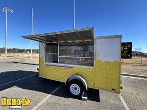 2016 8' x 14' Lil Orbits Mini Donut Concession Trailer | Mobile Bakery Unit