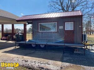 2012 20' Rolled Ice Cream Mobile Trailer | Ice Cream Trailer