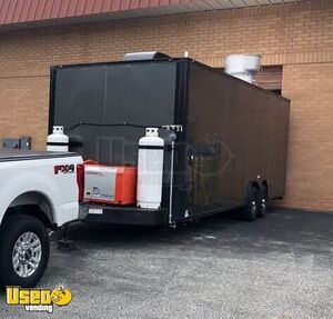 2021 8.5' x 26' Kitchen Food Concession Trailer with Pro-Fire System