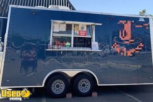 2024 8.5' x 18' Kitchen Food Trailer | Food Concession Trailer