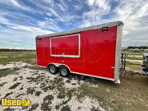 Versatile - Kitchen Food Trailer Food Concession Trailer