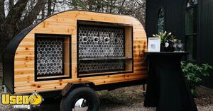 Ready to Roll 2025 12' Mobile Beer 4 Tap Trailer Beverage Trailer