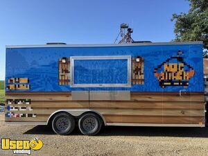 2025 8.3' x 20' Kitchen Food Concession Trailer with Pro-Fire System