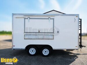 Like New - 2025 Kitchen Food Concession Trailer with Fire Suppression System