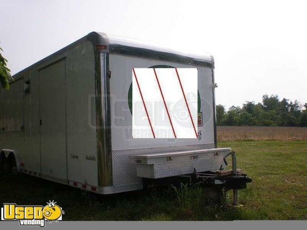 2003 - 26' Pace Tandem Axle Concession Trailer