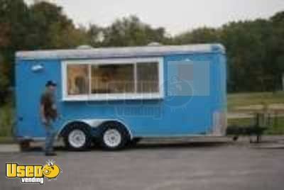 2003 - 16' x 7' Homestead Hercules Concession Trailer