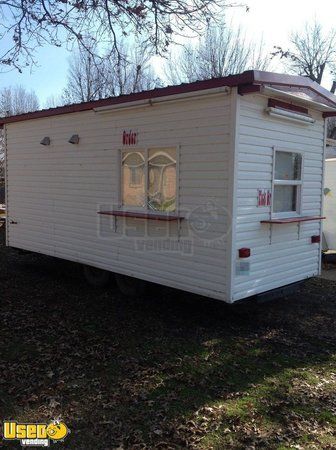 Used 20' Concession Trailer