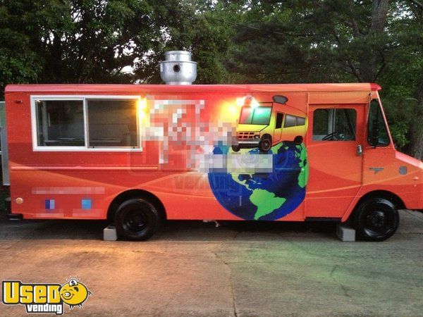 Turnkey Chevy Food Truck