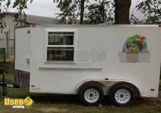 7' x 12' Food Concession Trailer