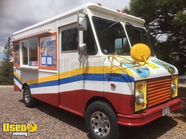 Ford E-350 Ice Cream Truck