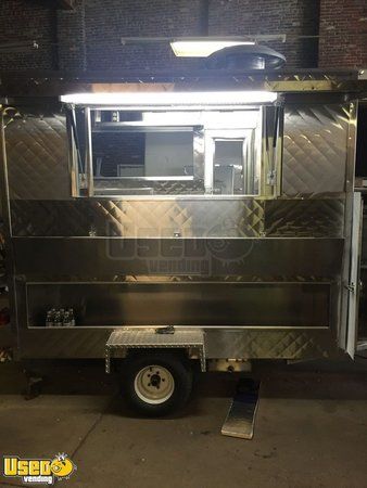 2016 - 48'' x 96'' Food Concession Trailer