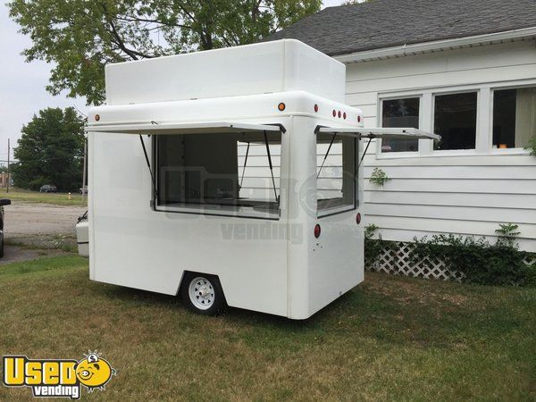 2014 - 6' x 10' Food Concession Trailer