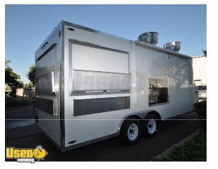 2016 - 8.5' x 20' Food Concession Trailer