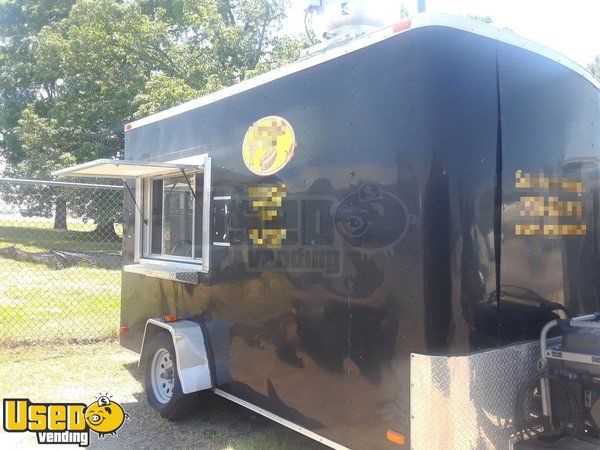 2011 - 6' x 16' Food Concession Trailer