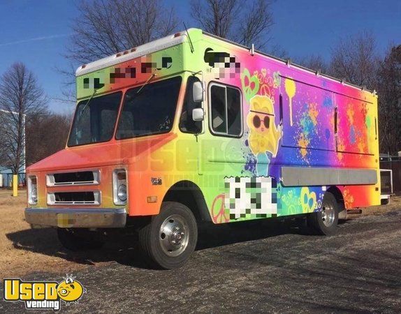 Chevy P30 Mobile Kitchen Food Truck