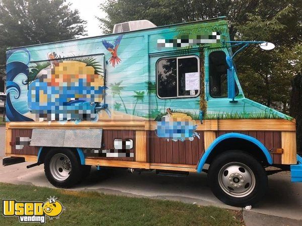 Dazzling Chevrolet P30 19' Stepvan Kitchen Food Truck