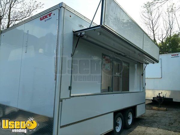 2014 - 8.5' x 16' United UXT Street Food Concession Trailer