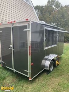 Brand NEW  2021 Cargo Craft 7' x 16' Empty Concession Trailer