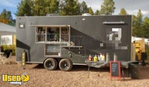 Mint Condition 2021 20' Kitchen Food Trailer with Pro-Fire Suppression