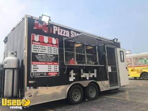 2018 - 8.5   x 18   Freedom Pizza Concession Trailer / Mobile Pizzeria Unit