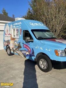Low Mileage - 2018 Nissan NV 2500 Ice Cream Truck/ Mobile Dessert Store