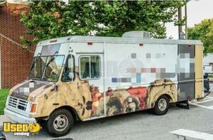 Ready to Go Chevrolet P30 Step Van All-Purpose Food Truck | Mobile Street Vending Unit