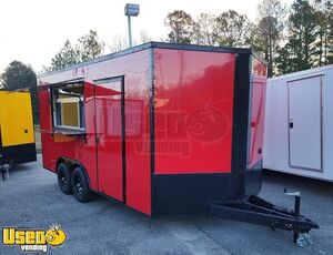 BRAND NEW 2023 - 8.5' x 16' Concession Trailer | Mobile Vending Trailer