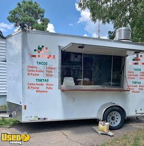 Barely Used 2017 - 6' x 12' Mobile Food Concession Trailer