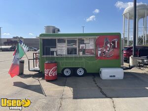 7' x 14' Waymatic Food Concession Trailer | Mobile Vending Unit