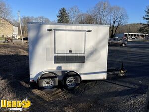 NEW - 2022 7' x 10' Quality Cargo Concession Trailer