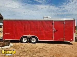 Ready to Customize - 2015 8' x 24' Homesteader Concession Trailer