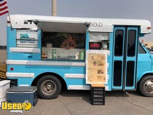 Turnkey Mobile Kitchen- 21' GMC G3500 Food Truck Business