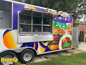 2021 8' x 20' Food Concession Trailer with Pro-Fire Suppression