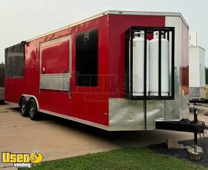 2018 WOW Cargo Kitchen Food Concession Trailer with Porch